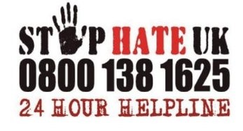 Stop Hate Logo