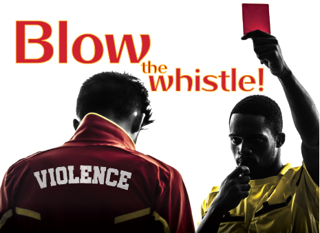 Blow The Whistle On DV