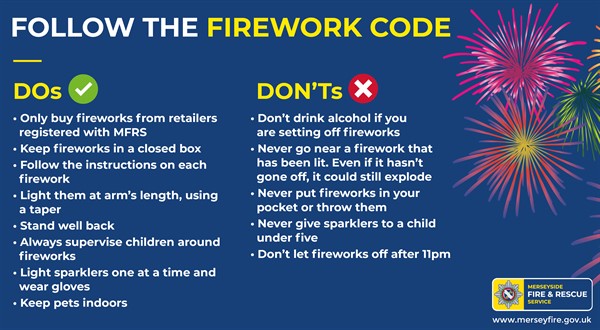 MFRS Firework Code