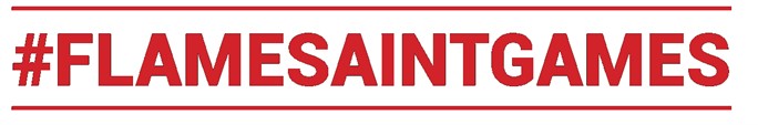 #Flamesaintgameswhite
